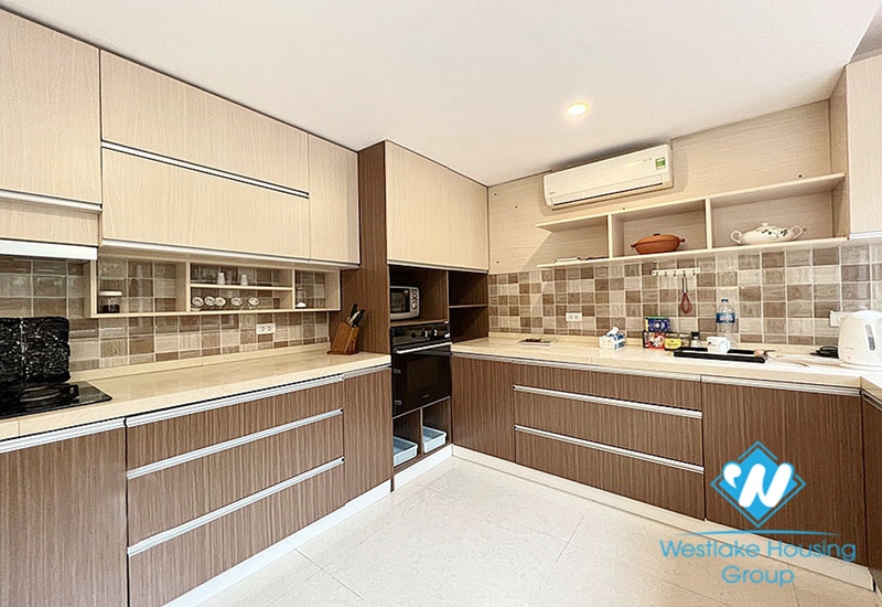 Huge garden house for rent in Ciputra Compound, Tay Ho